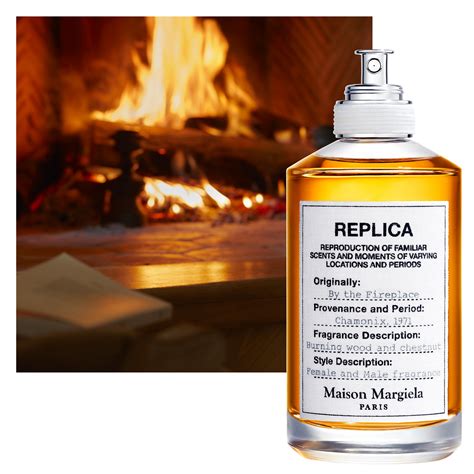 by the fire place|maison margiela replica by the fireplace.